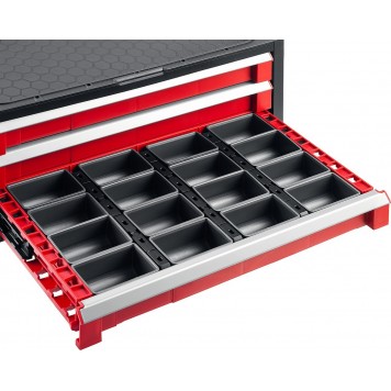 38380-5 | Тележка с 5 ящиками 22", KETER DRAWER 2+3-10