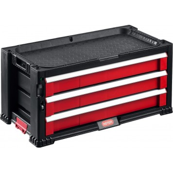 38381-3 | Ящик с 3 выдвижными полками 22", KETER DRAWER-3-0