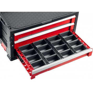 38381-3 | Ящик с 3 выдвижными полками 22", KETER DRAWER-3-3
