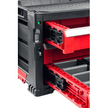 38381-3 | Ящик с 3 выдвижными полками 22", KETER DRAWER-3-4