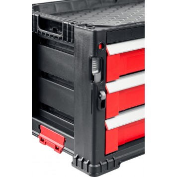 38381-3 | Ящик с 3 выдвижными полками 22", KETER DRAWER-3-5