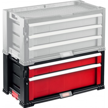 38382-2 | Ящик с 2 выдвижными полками 22", KETER DRAWER-2-5