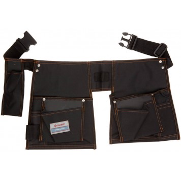 38654 | Пояс для инструментов, нейлоновый, 13 карманов, ЗУБР ШАТЕР-0