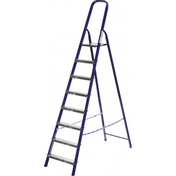 38803-08 | Лестница-стремянка стальная, 8 ступеней, 166см, СИБИН-0
