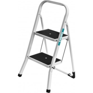 38807-02_z01 | Лестница-стремянка стальная c широкими ступенями, 2 ступени, СИБИН-0