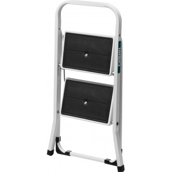 38807-02_z01 | Лестница-стремянка стальная c широкими ступенями, 2 ступени, СИБИН-3