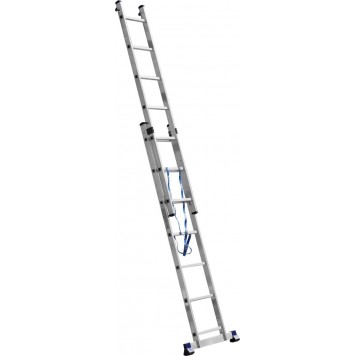 38823-07 | Лестница универсальная, двухсекционная, 7 ступеней, СИБИН-3