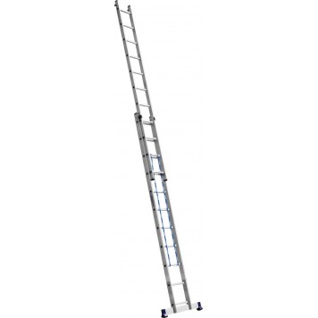 38823-11 | Лестница универсальная, двухсекционная, 11 ступеней, СИБИН-3