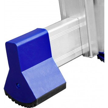 38833-07 | Лестница универсальная, трехсекционная со стабилизатором, 7 ступеней, СИБИН-7