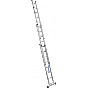38833-08 | Лестница универсальная, трехсекционная со стабилизатором, 8 ступеней, СИБИН-4