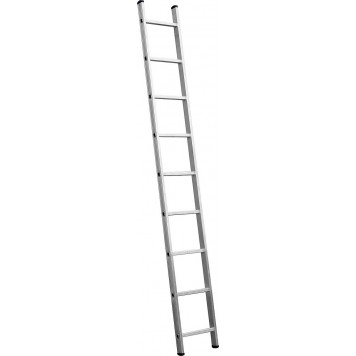 38834-09 | Лестница приставная, 9 ступеней, высота 251 см, СИБИН-0