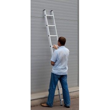 38834-09 | Лестница приставная, 9 ступеней, высота 251 см, СИБИН-3