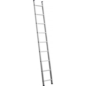 38834-10 | Лестница приставная, 10 ступеней, высота 279 см, СИБИН-0