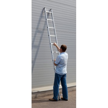 38834-11 | Лестница приставная, 11 ступеней, высота 307 см, СИБИН-3