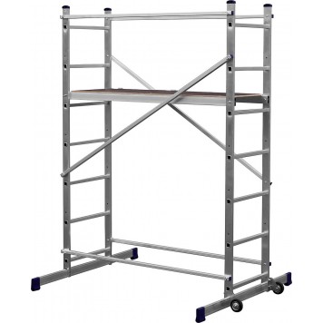 38840-3 | Вышка-тура алюминиевая, 3 метра, СИБИН-0