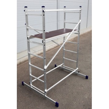 38840-3 | Вышка-тура алюминиевая, 3 метра, СИБИН-3