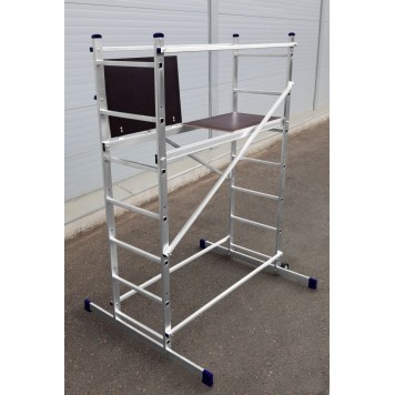 38840-3 | Вышка-тура алюминиевая, 3 метра, СИБИН-4