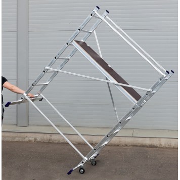 38840-3 | Вышка-тура алюминиевая, 3 метра, СИБИН-7