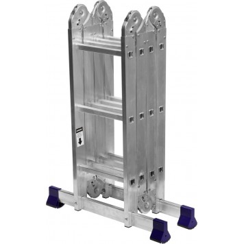 38851 | Лестница-трансформер, 4x3 ступени, алюминиевая., СИБИН ЛТ-43-6