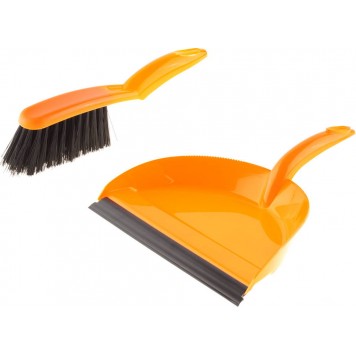 39026 | Набор: Щетка-сметка, совок с кромкой, DEXX-0