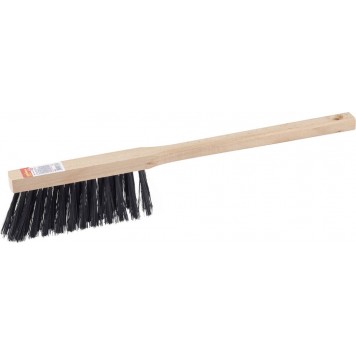 39041 | Щетка сметка, буковая ручка, мягкая щетина, GRINDA EURO-0