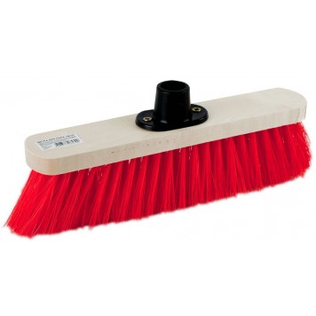 39110 | Щетка для пола, искусственная щетина с деревянным основанием, РОССИЯ-0