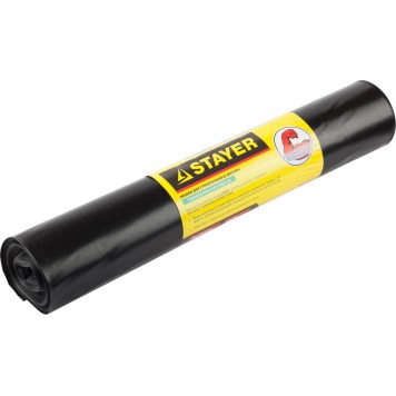 39157-240 | Мешки для строительного мусора, особопрочные, черные, 240л, 10шт, STAYER COMFORT-0