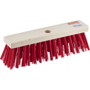 39192-30 | Щетка уличная без ручки, буковая колодка, жесткая щетина, 30см, GRINDA EURO-0