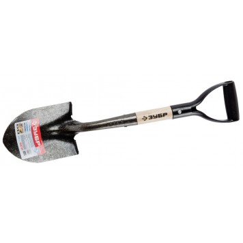 39355_z01 | Лопата автомобильная, деревянный черенок, с рукояткой, ЗУБР ЗАВИДОВО-0