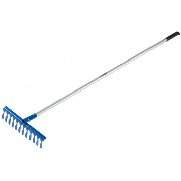 39585-12 | Грабли витые, 12 зубцов, алюминиевый черенок, 380х95х1500мм, ЗУБР ЭКСПЕРТ-0