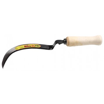 39835 | Серп "Жнец-25" с зубцом, длина захвата 170 мм, РОССИЯ-0