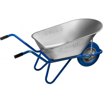 39901_z01 | Тачка садово-строительная, 90л, грузоподъемность 180 кг, ЗУБР ПРОФЕССИОНАЛ-2