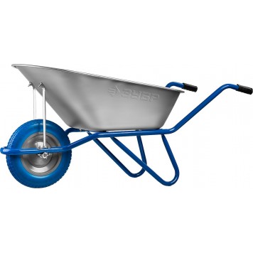39901_z01 | Тачка садово-строительная, 90л, грузоподъемность 180 кг, ЗУБР ПРОФЕССИОНАЛ-3