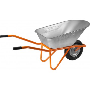 39904 | Тачка строительная, 90 л, грузоподъемность 180 кг, СИБИН-3