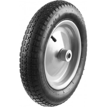 39908-W | Колесо пневматическое для тачки арт. 39908, СИБИН-0