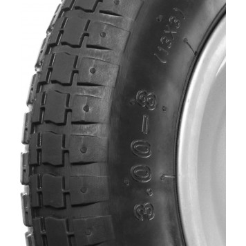 39908-W | Колесо пневматическое для тачки арт. 39908, СИБИН-3