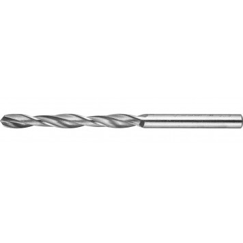 4-29621-086-5.3 | Сверло по металлу, сталь Р6М5, класс В, d=5,3 мм, ЗУБР МАСТЕР-0