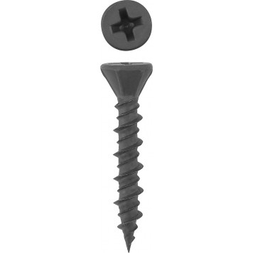4-300052-39-045 | Саморезы для ГВЛ, 45 х 3.9 мм, 600 шт, фосфатированные, ЗУБР СГВЛ-0