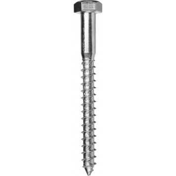4-300451-08-100 | Шурупы с шестигранной головкой (DIN 571), 100 х 8 мм, 40 шт, ШДШ, ЗУБР МАСТЕР-0