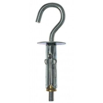 4-302412-05-046 | Анкер облегченный с полукольцом, 5,0х46мм, 50шт, оцинкованный, ЗУБР-0