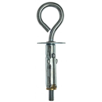 4-302432-05-046 | Анкер облегченный с кольцом, 5,0х46мм, 50шт, оцинкованный, ЗУБР-0