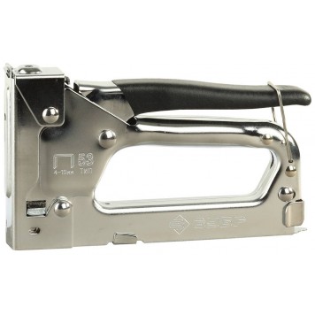 4-31563 | Пистолет скобозабивной металлический пружинный, тип 53, 4-10 мм, ЗУБР-0