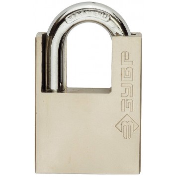4-37223-50 | Замок навесной с защитой дужки, 50мм, ЗУБР 223-0