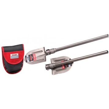 4-39477 | Лопата титановая, складная, ЗУБР ТИТАН-0