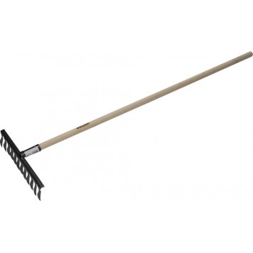 4-39581-12 | Грабли садовые с черенком, 12 витых зубцов, ЗУБР-0