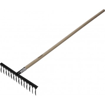 4-39581-14 | Грабли садовые с черенком, 14 витых зубцов, ЗУБР-0