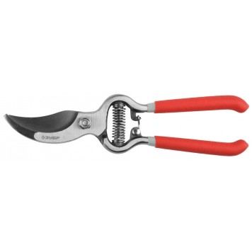 40109 | Секатор цельнокованый, плоскостной, 200 мм, ЗУБР МАСТЕР-0