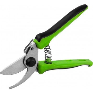 40200_z01 | Секатор компактный, с двухкомпонентными рукоятками, плоскостной, 190 мм, РОСТОК-5