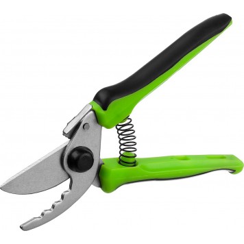 40201_z01 | Секатор компактный, с двухкомпонентными рукоятками, плоскостной, 190 мм, РОСТОК PC-50-5