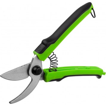 40202_z01 | Секатор плоскостной, с двухкомпонентными рукоятками, 220 мм, РОСТОК-5